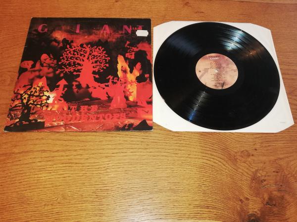 The Woodentops Giant Rough Trade Records Rough 87 MD 7959 UK Pressung VG+/VG